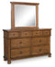 Chadworth Dresser and Mirror - Woo Town Furniture (Worcester,MA)