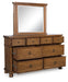 Chadworth Dresser and Mirror - Woo Town Furniture (Worcester,MA)