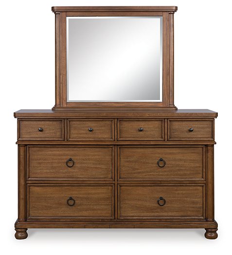 Chadworth Dresser and Mirror - Woo Town Furniture (Worcester,MA)