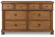 Chadworth Dresser - Woo Town Furniture (Worcester,MA)