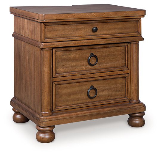 Chadworth Nightstand - Woo Town Furniture (Worcester,MA)