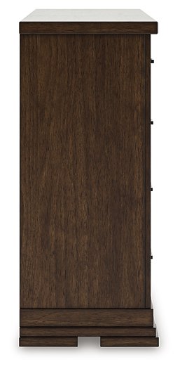 Taffenbrook Dresser and Mirror - Woo Town Furniture (Worcester,MA)