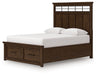 Taffenbrook Panel Storage Bed - Woo Town Furniture (Worcester,MA)