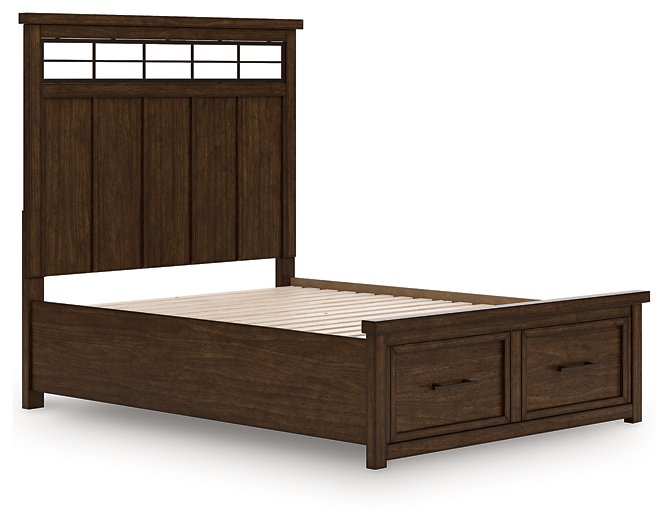 Taffenbrook Panel Storage Bed - Woo Town Furniture (Worcester,MA)