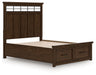 Taffenbrook Panel Storage Bed - Woo Town Furniture (Worcester,MA)
