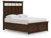Taffenbrook Panel Storage Bed - Woo Town Furniture (Worcester,MA)