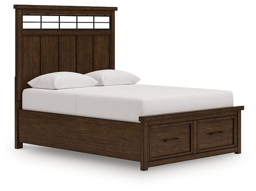 Taffenbrook Panel Storage Bed - Woo Town Furniture (Worcester,MA)