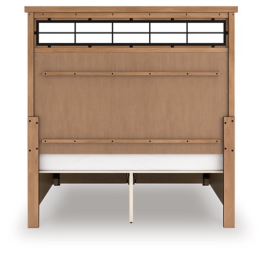 Taffenbrook Panel Storage Bed - Woo Town Furniture (Worcester,MA)