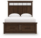Taffenbrook Panel Storage Bed - Woo Town Furniture (Worcester,MA)
