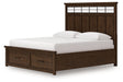 Taffenbrook Panel Storage Bed - Woo Town Furniture (Worcester,MA)