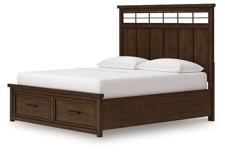 Taffenbrook Panel Storage Bed - Woo Town Furniture (Worcester,MA)