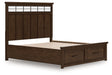 Taffenbrook Panel Storage Bed - Woo Town Furniture (Worcester,MA)