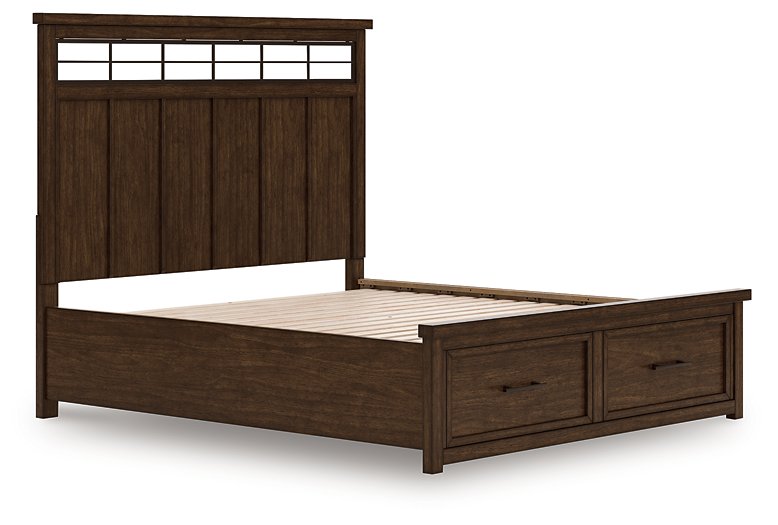 Taffenbrook Panel Storage Bed - Woo Town Furniture (Worcester,MA)