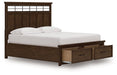 Taffenbrook Panel Storage Bed - Woo Town Furniture (Worcester,MA)
