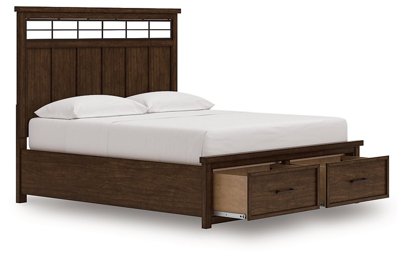 Taffenbrook Panel Storage Bed - Woo Town Furniture (Worcester,MA)