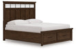Taffenbrook Panel Storage Bed - Woo Town Furniture (Worcester,MA)