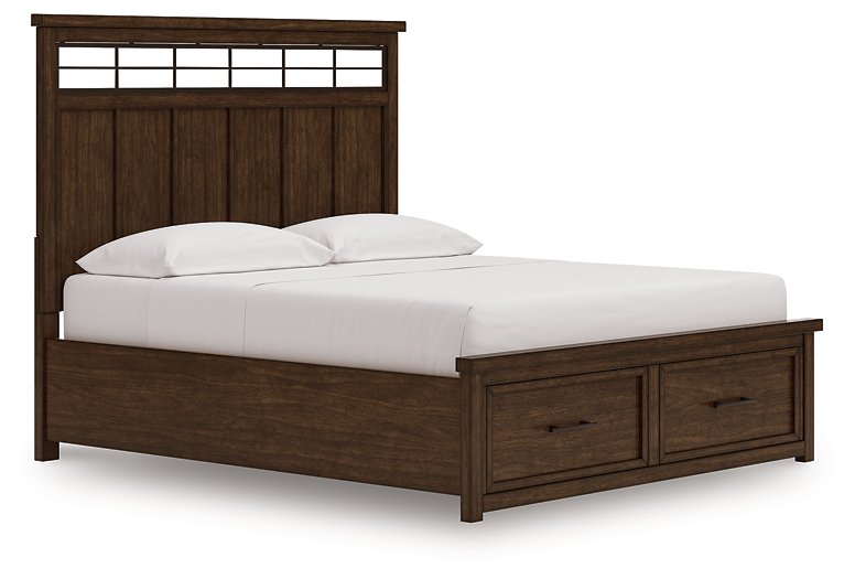 Taffenbrook Panel Storage Bed - Woo Town Furniture (Worcester,MA)