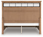 Taffenbrook Panel Storage Bed - Woo Town Furniture (Worcester,MA)