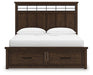 Taffenbrook Panel Storage Bed - Woo Town Furniture (Worcester,MA)