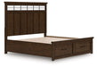 Taffenbrook Panel Storage Bed - Woo Town Furniture (Worcester,MA)