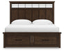 Taffenbrook Panel Storage Bed - Woo Town Furniture (Worcester,MA)