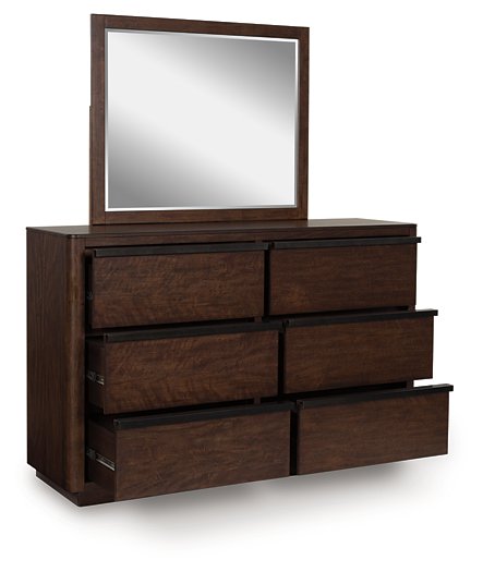Dilenno Dresser and Mirror - Woo Town Furniture (Worcester,MA)