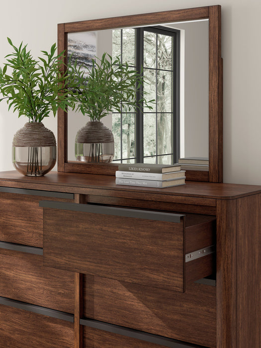Dilenno Dresser and Mirror - Woo Town Furniture (Worcester,MA)
