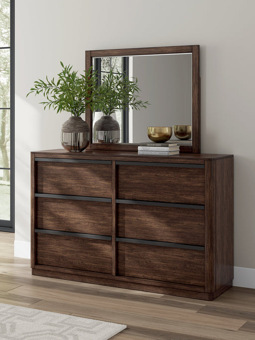 Dilenno Dresser and Mirror - Woo Town Furniture (Worcester,MA)