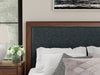 Dilenno Upholstered Bed - Woo Town Furniture (Worcester,MA)