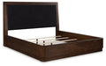 Dilenno Upholstered Bed - Woo Town Furniture (Worcester,MA)