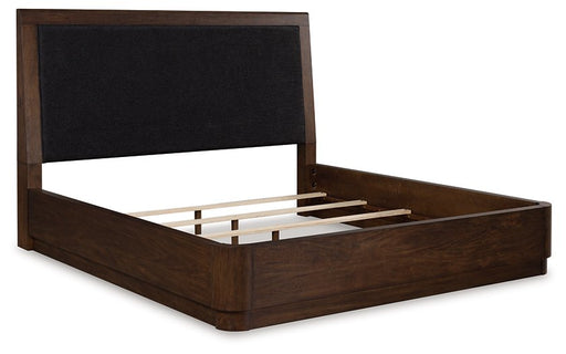 Dilenno Upholstered Bed - Woo Town Furniture (Worcester,MA)