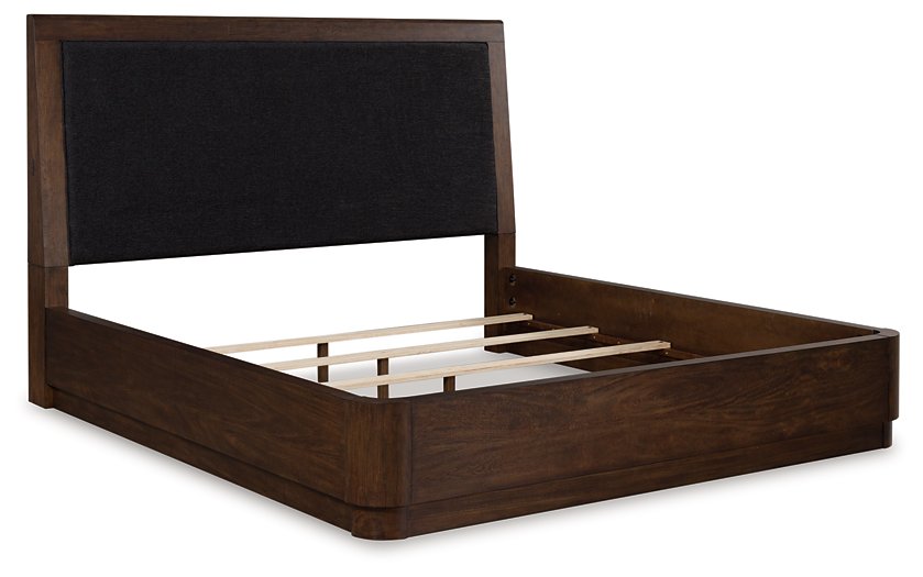 Dilenno Upholstered Bed - Woo Town Furniture (Worcester,MA)