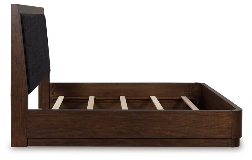 Dilenno Upholstered Bed - Woo Town Furniture (Worcester,MA)