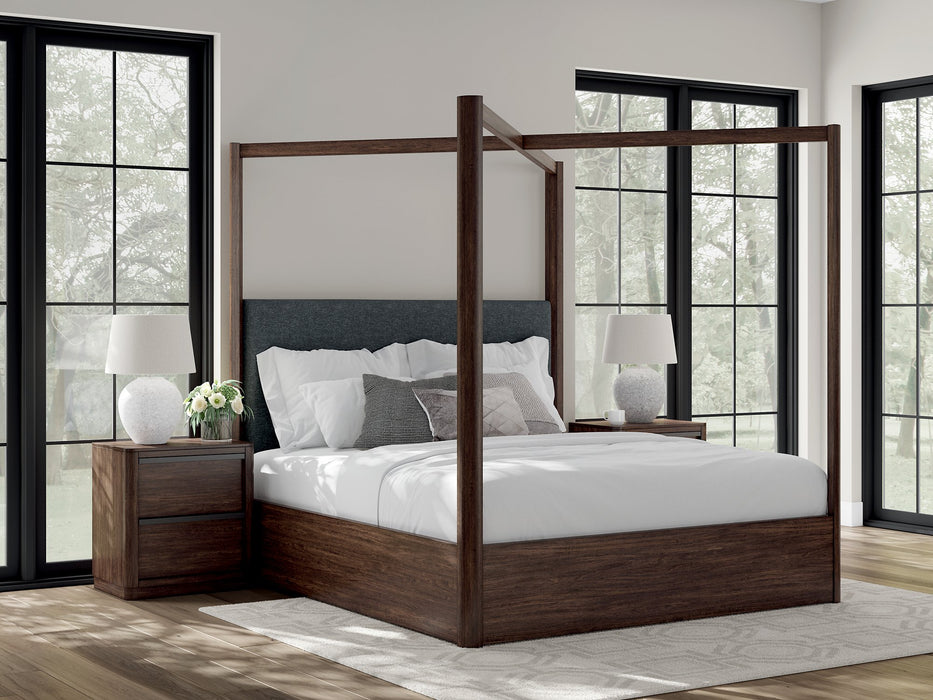 Dilenno Bed - Woo Town Furniture (Worcester,MA)
