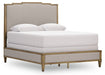 Sharlance Upholstered Bed - Woo Town Furniture (Worcester,MA)