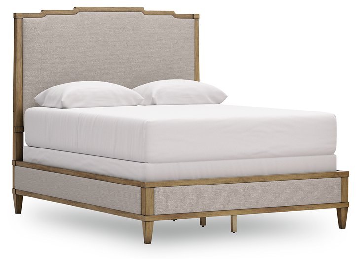Sharlance Upholstered Bed - Woo Town Furniture (Worcester,MA)