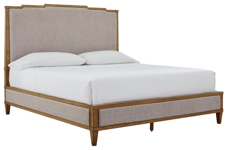 Sharlance Upholstered Bed - Woo Town Furniture (Worcester,MA)