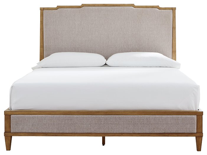 Sharlance Upholstered Bed - Woo Town Furniture (Worcester,MA)