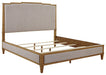 Sharlance Upholstered Bed - Woo Town Furniture (Worcester,MA)