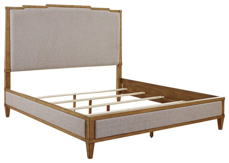 Sharlance Upholstered Bed - Woo Town Furniture (Worcester,MA)
