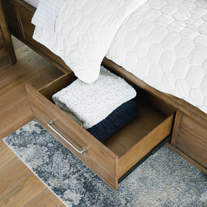 Cabalynn Bed with Storage - Woo Town Furniture (Worcester,MA)