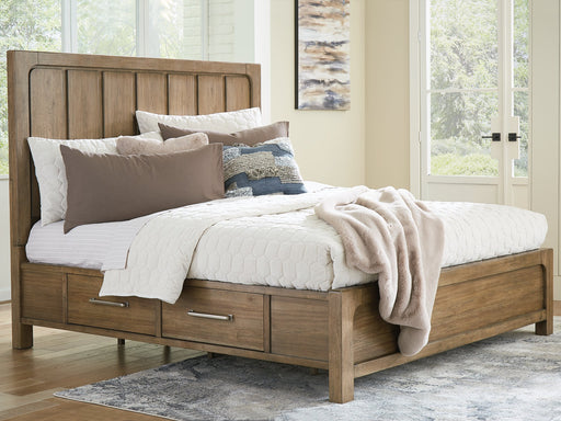 Cabalynn Bed with Storage - Woo Town Furniture (Worcester,MA)