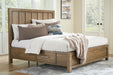 Cabalynn Bed with Storage - Woo Town Furniture (Worcester,MA)