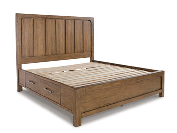 Cabalynn Bed with Storage - Woo Town Furniture (Worcester,MA)