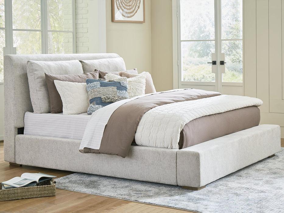Cabalynn Upholstered Bed - Woo Town Furniture (Worcester,MA)