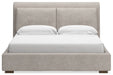 Cabalynn Upholstered Bed - Woo Town Furniture (Worcester,MA)