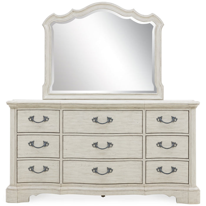 Arlendyne Dresser and Mirror - Woo Town Furniture (Worcester,MA)