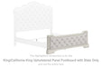 Arlendyne Upholstered Bed - Woo Town Furniture (Worcester,MA)