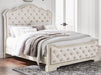 Arlendyne Upholstered Bed - Woo Town Furniture (Worcester,MA)