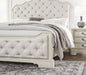 Arlendyne Upholstered Bed - Woo Town Furniture (Worcester,MA)